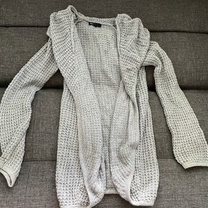 gap kids grey cardigan